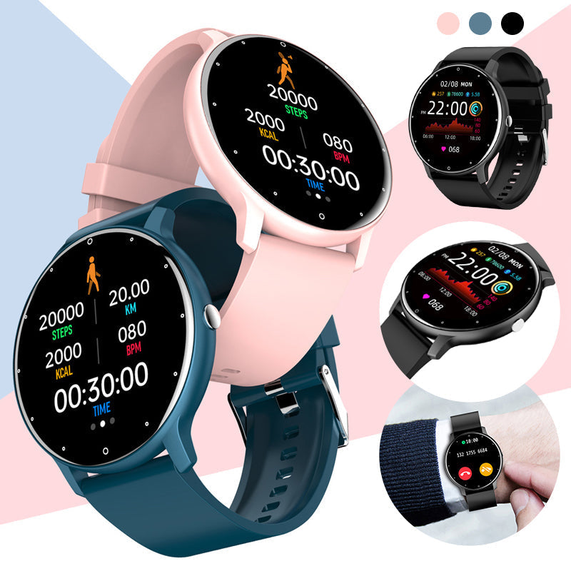 Alsidig Smartwatch til Mænd og Kvinder – Vandtæt og Funktionel