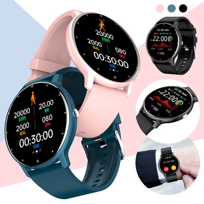 Alsidig Smartwatch til Mænd og Kvinder – Vandtæt og Funktionel