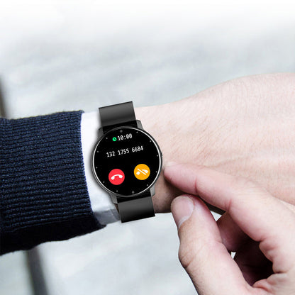 Alsidig Smartwatch til Mænd og Kvinder – Vandtæt og Funktionel