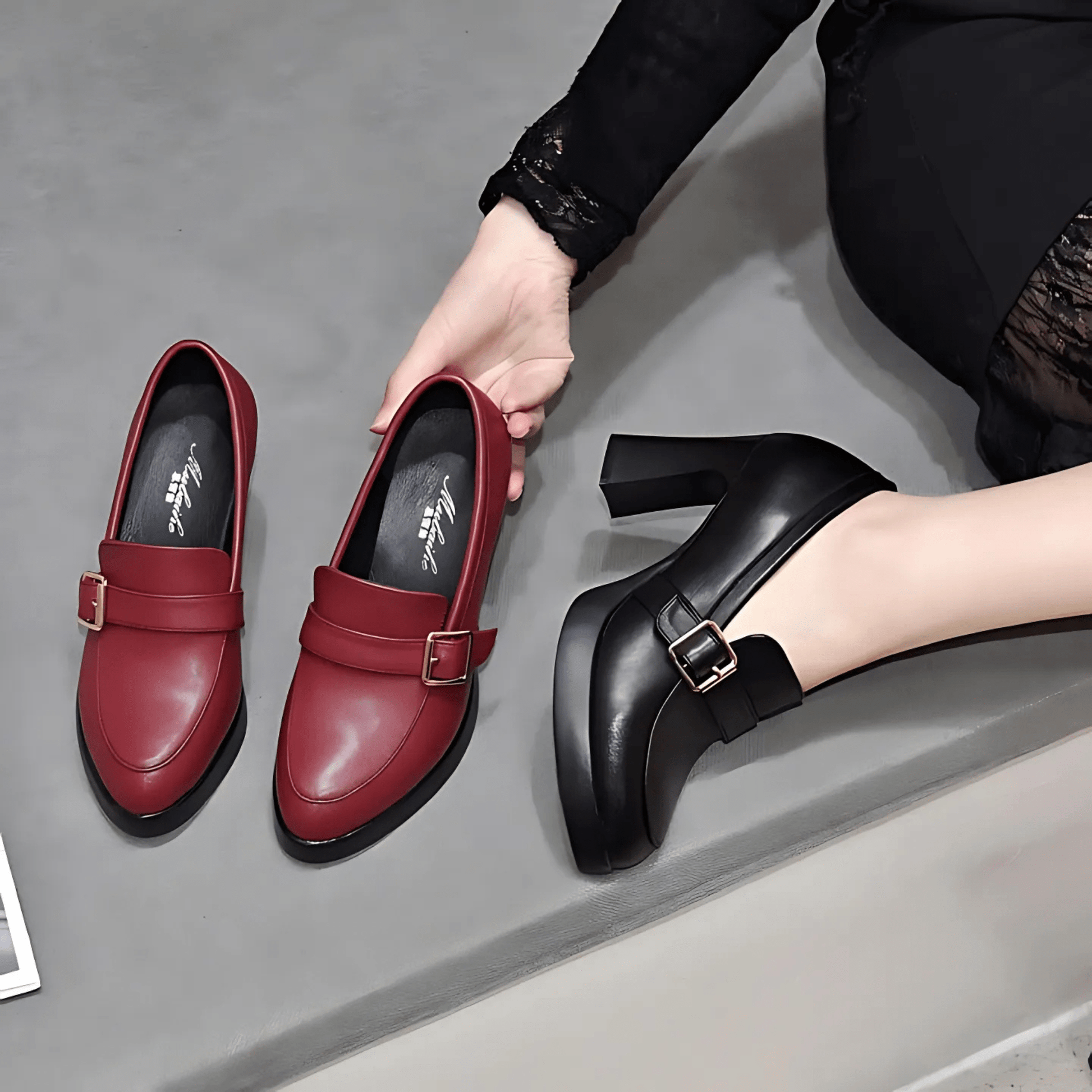 Image of Amalia | Ortopædiske loafers