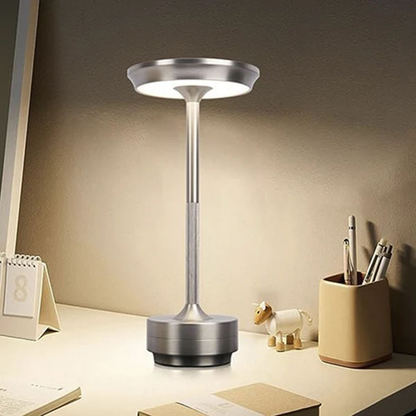 AmiGlow Genopladelig Trådløs LED Bordlampe