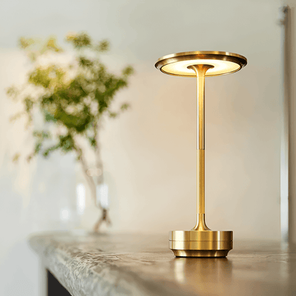 AmiGlow Genopladelig Trådløs LED Bordlampe