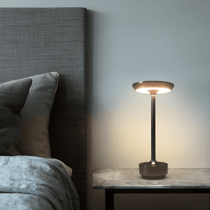 AmiGlow Genopladelig Trådløs LED Bordlampe