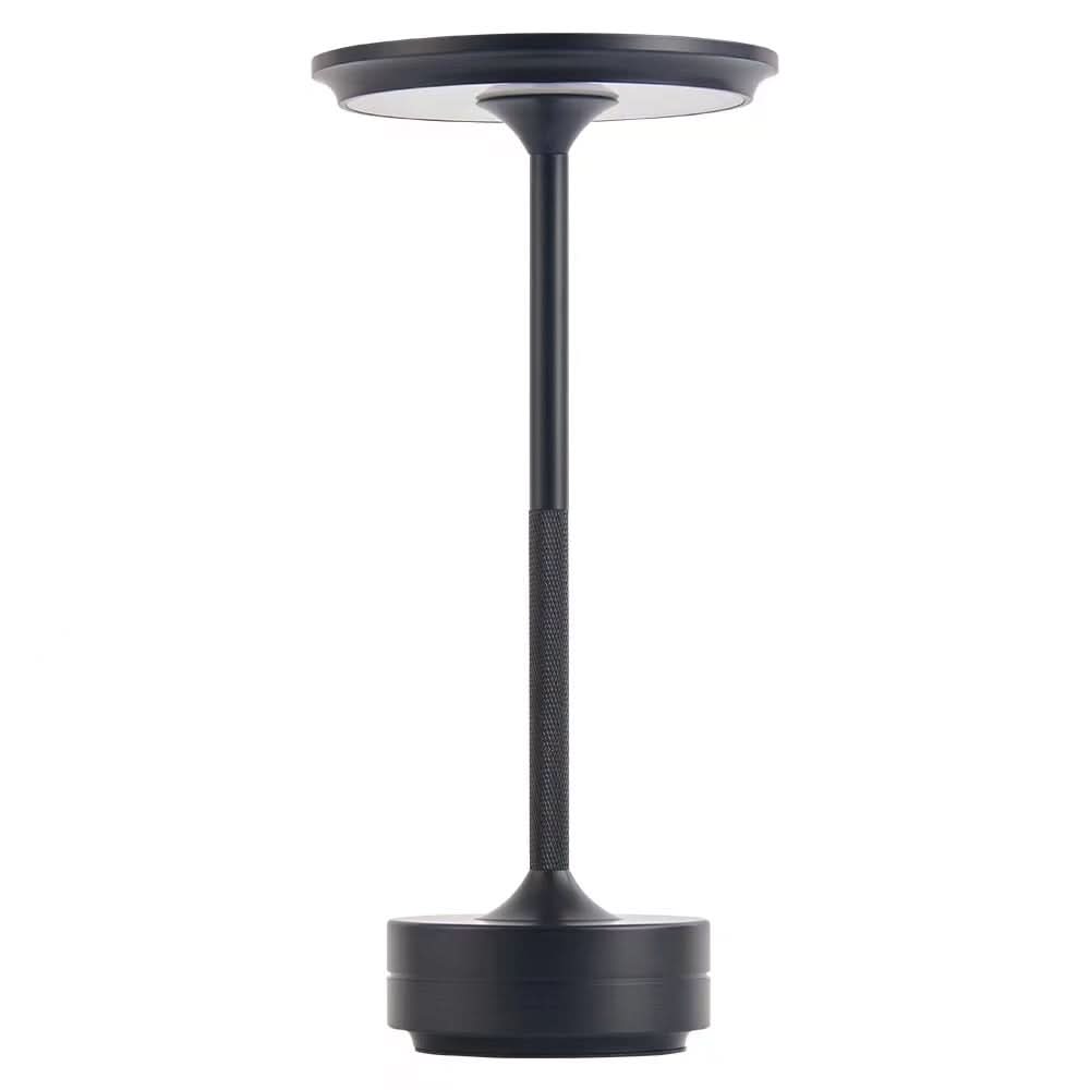AmiGlow Genopladelig Trådløs LED Bordlampe