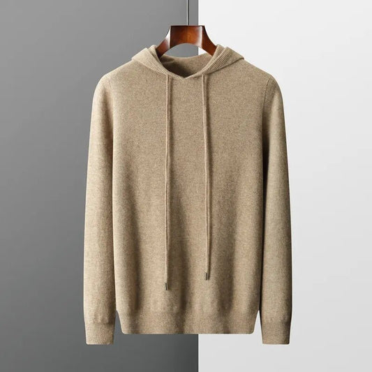Quintin | Pull à Capuche Homme à Cordon - Image 1