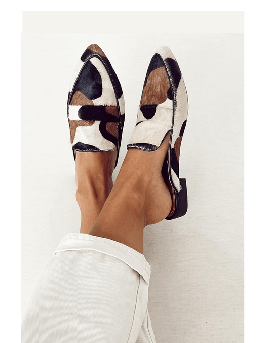 Image of Annegunn | Dame Pointy Tå Slip-on Mules