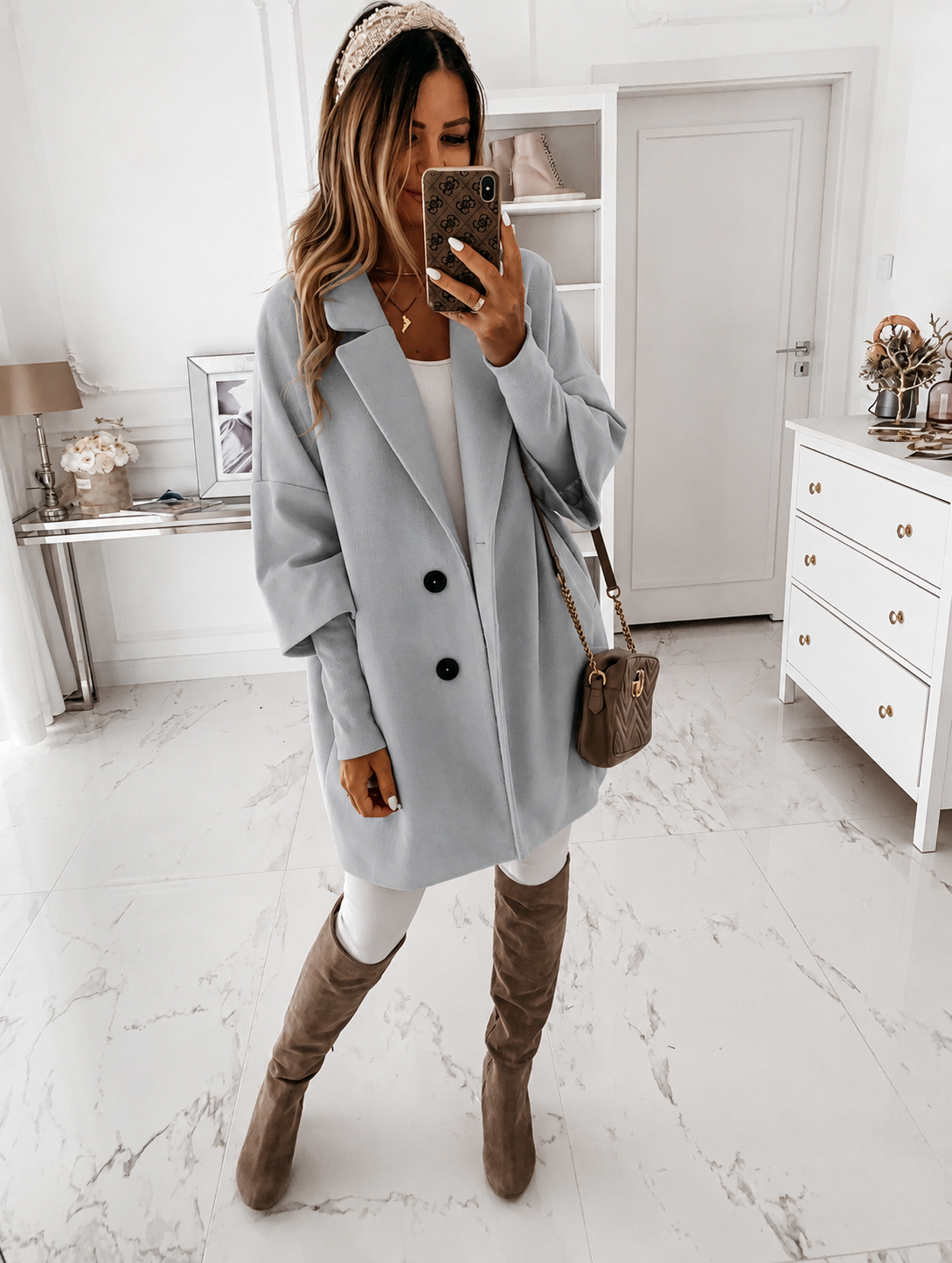 Annemette | Dame Oversized Frakke - Image 1