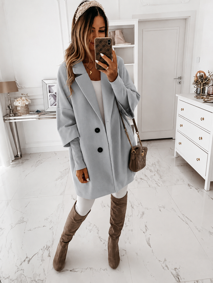 Annemette | Dame Oversized Frakke - Image 1