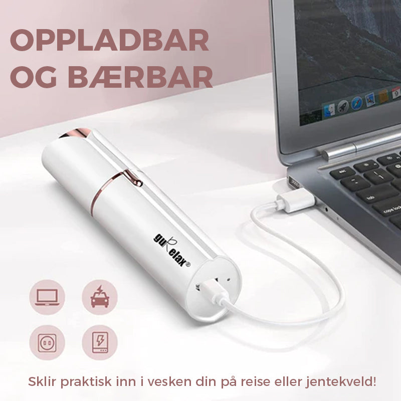 Ansigtsepilator - Øjeblikkelig og smertefri hårfjerning