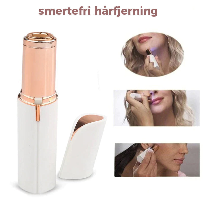 Ansigtsepilator - Øjeblikkelig og smertefri hårfjerning