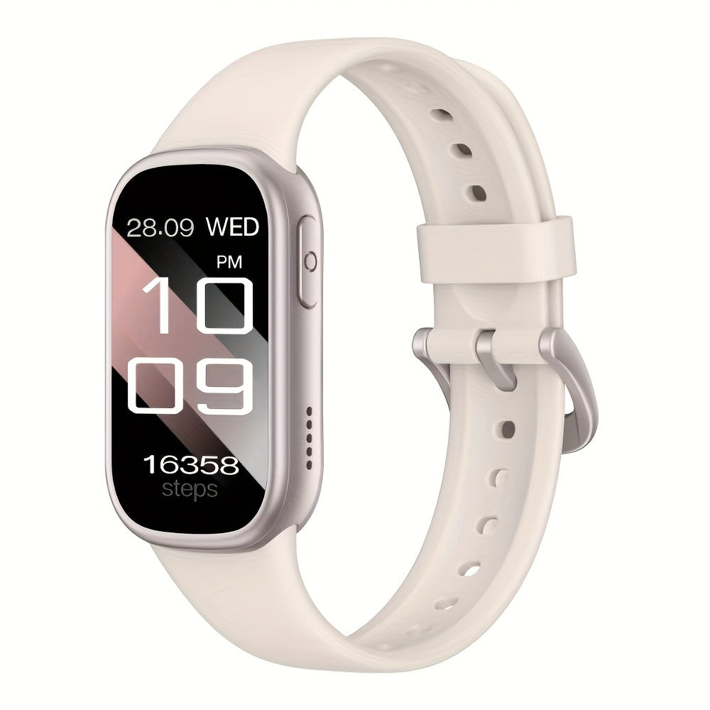 AquaFit Vandtæt Smartwatch – Lang Batterilevetid Fitness Tracker til Aktive Livsstile