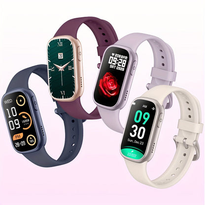 AquaFit Vandtæt Smartwatch – Lang Batterilevetid Fitness Tracker til Aktive Livsstile