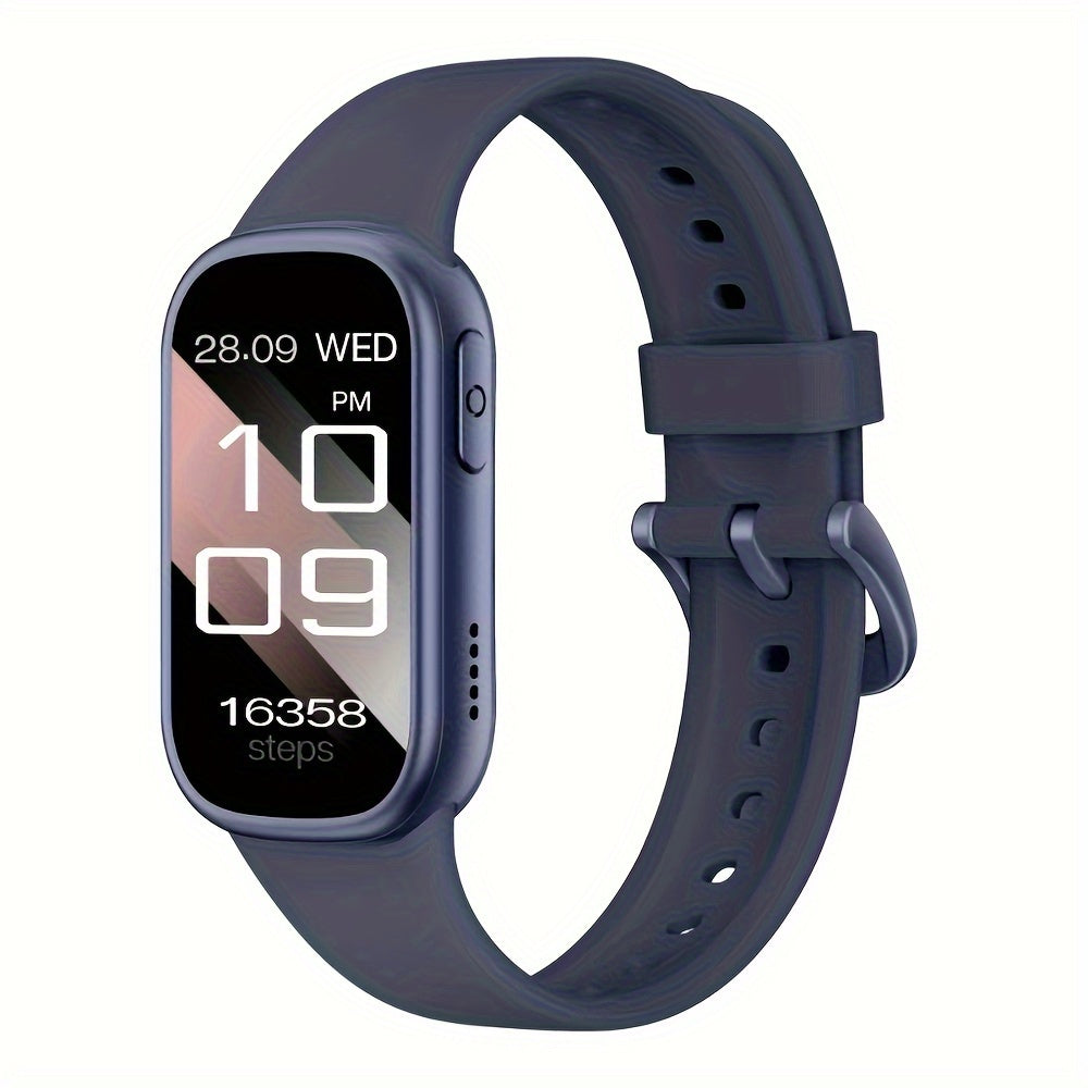 AquaFit Vandtæt Smartwatch – Lang Batterilevetid Fitness Tracker til Aktive Livsstile