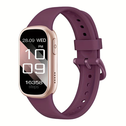AquaFit Vandtæt Smartwatch – Lang Batterilevetid Fitness Tracker til Aktive Livsstile