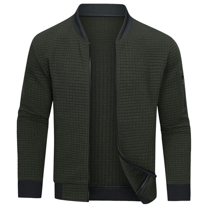 Tewfik | Veste Décontractée Homme Bordure Côtelée - Image 2