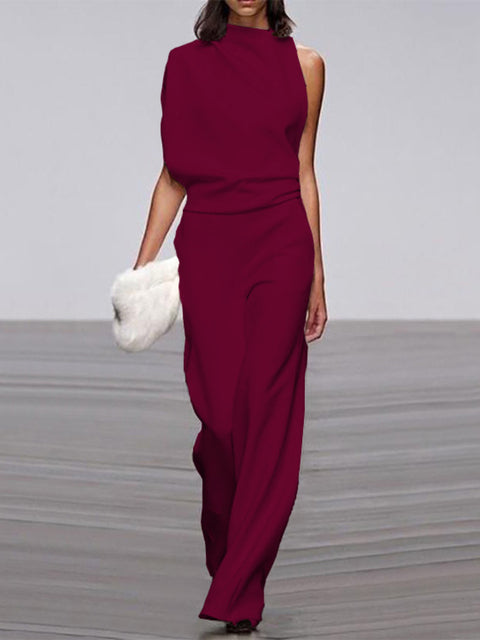 Image of Arnhild | Dame Ét Skulder Bred Ben Buksedragt Sæt