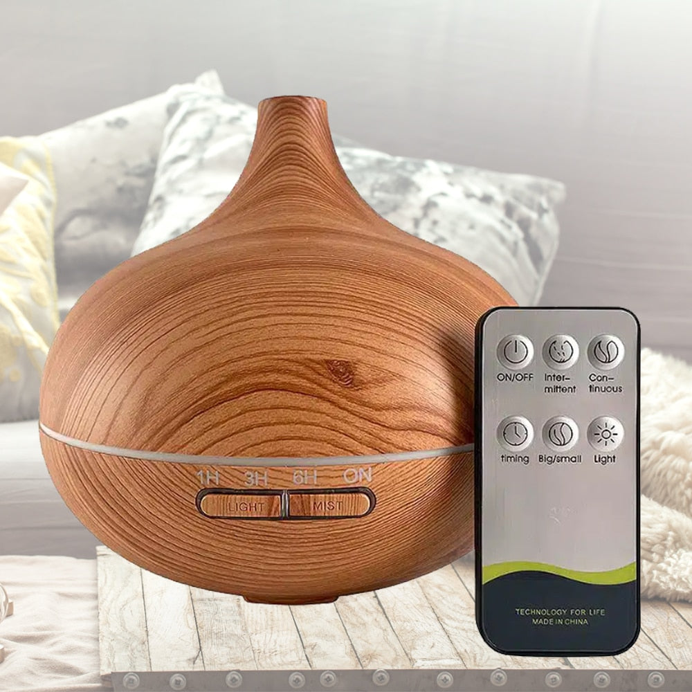 Aroma Diffuser - Slank og Smuk – 300 ml. (tilgængelig med aromaolie kit)