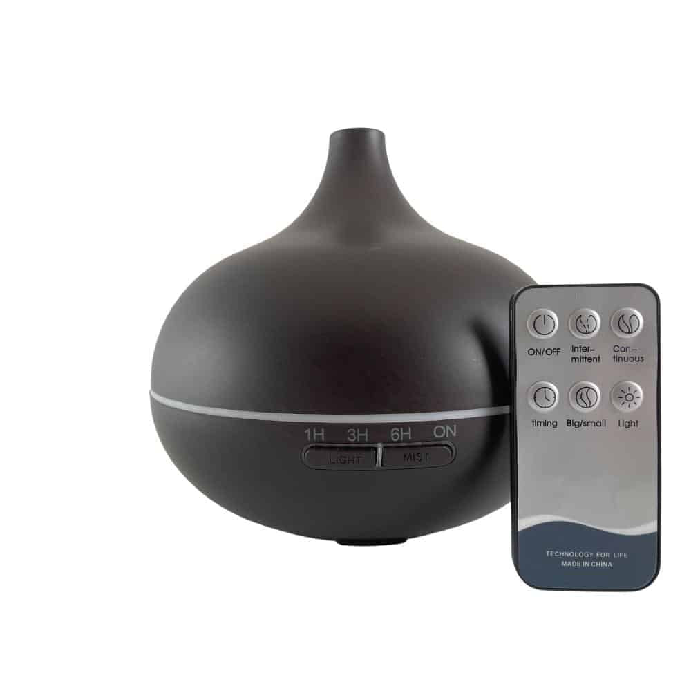 Aroma Diffuser - Slank og Smuk – 300 ml. (tilgængelig med aromaolie kit)