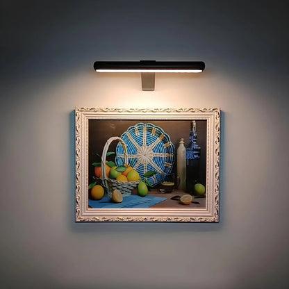 ArtGlow Trådløs LED Billedlampe – Genopladelig Væglampe med Fjernbetjening & Justerbar Dæmpning