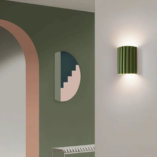 ArtiGlow - Moderne Harpiks Væglamper