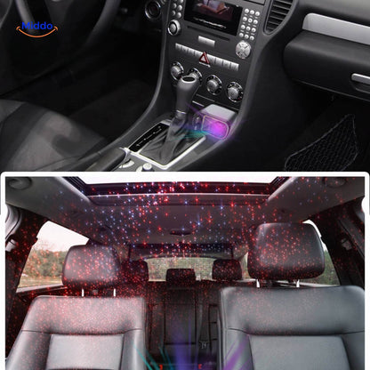 AutoCharge™ 120W | 4-i-1 Oplader, Super Hurtig, RGB Stjernehimmel!