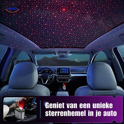 AutoCharge™ 120W | 4-i-1 Oplader, Super Hurtig, RGB Stjernehimmel!