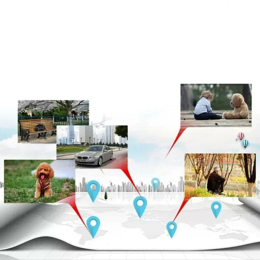AutoLocator | Magnetisk Mini Verdensomspændende GPS Tracker