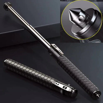 Automatisk Sammenklappelig Gåstang - Ergonomisk & Holdbar