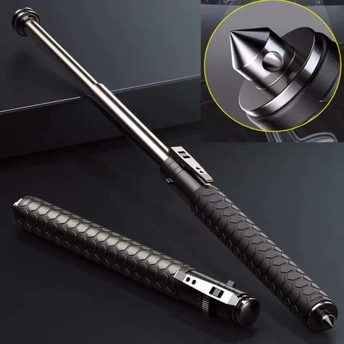 Automatisk Sammenklappelig Gåstang - Ergonomisk & Holdbar
