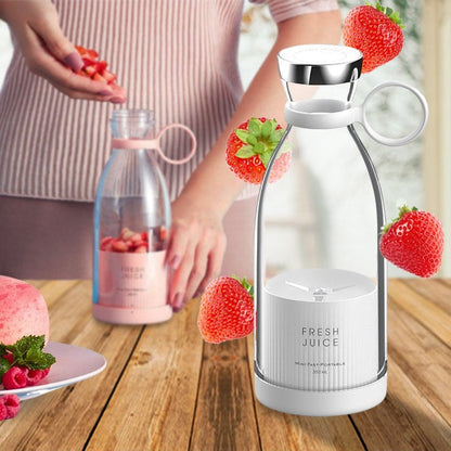 Bærbar Saftblender til Friske Drikke på Farten