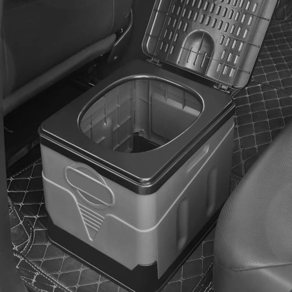 Bærbar Sammenklappelig Campingtoilet