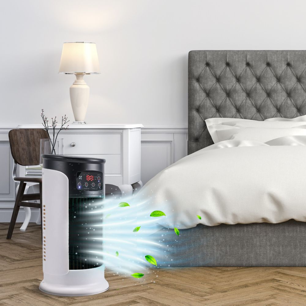 Bærbar Stående Rum Aircondition med Hjul