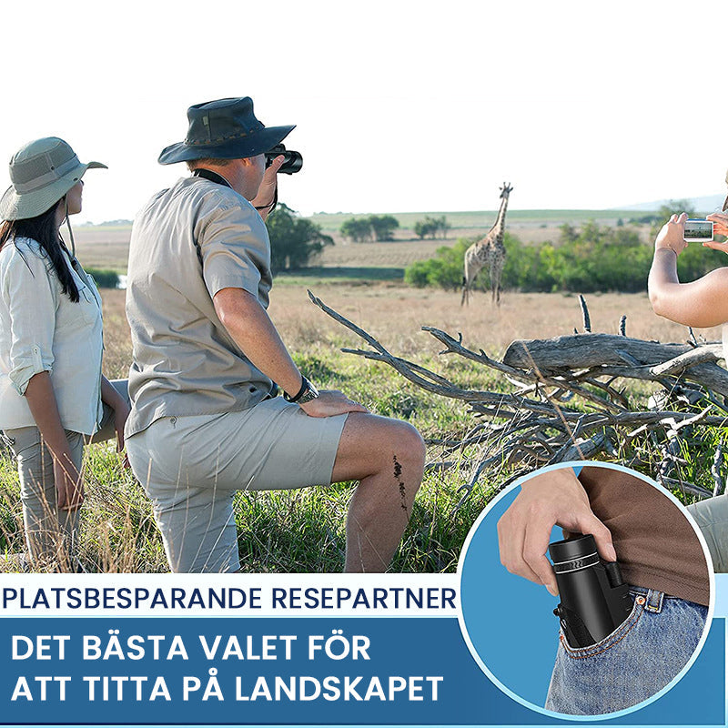 Bærbar Zoom HD 5000M Teleskop til Udendørs Brug