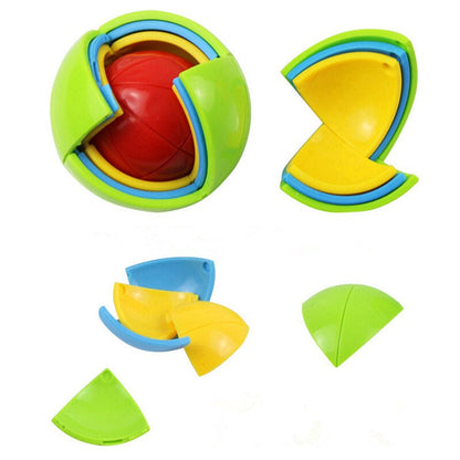 Børn 3D Hjernevrider Puzzle Bold - Uddannelseslegetøj