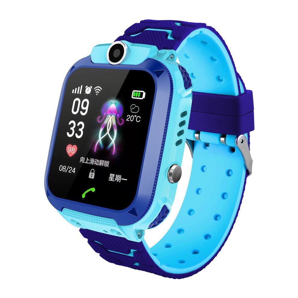 Børnesmartwatch med GPS, Kamera, Telefonopkald og SOS-knap