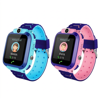 Børnesmartwatch med GPS, Kamera, Telefonopkald og SOS-knap