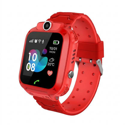 Børnesmartwatch med GPS, Kamera, Telefonopkald og SOS-knap