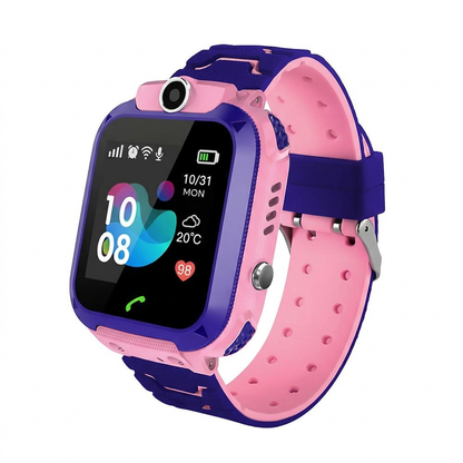 Børnesmartwatch med GPS, Kamera, Telefonopkald og SOS-knap