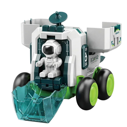Børns Astronaut Rum Eventyr Legetøj Sæt