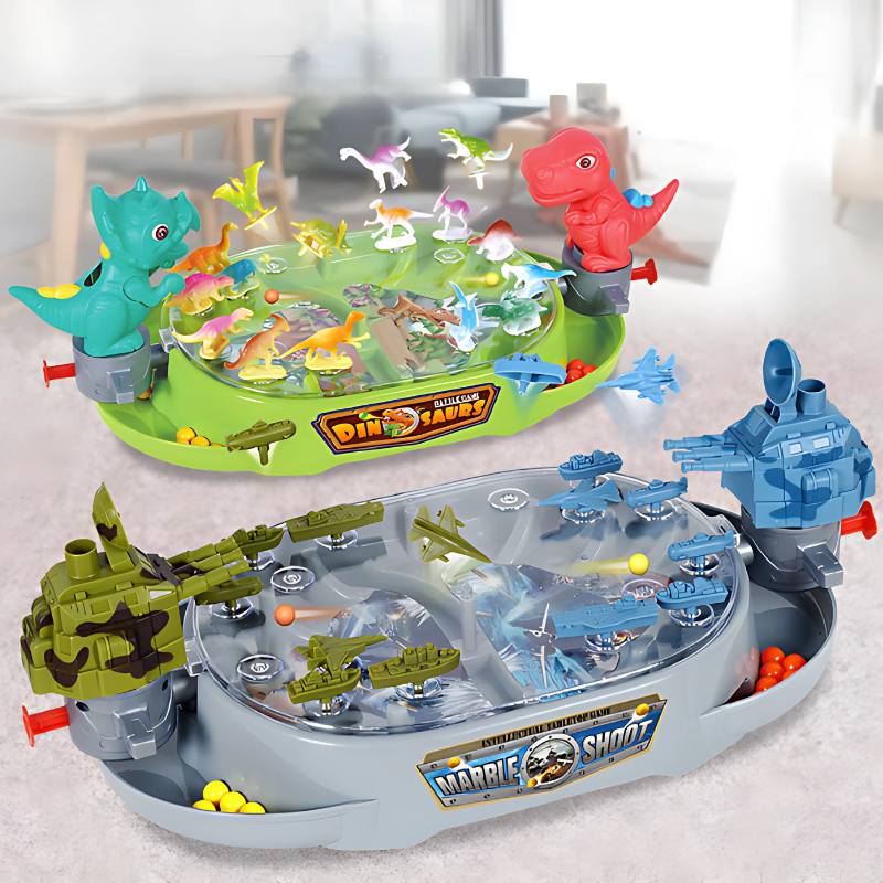 Børns DinoClash Interaktive Dinosaur Kamp Spil