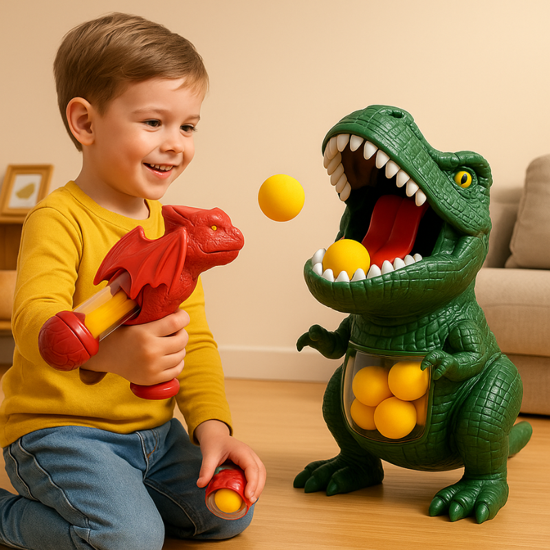 Børns Dinosaur Blaster Legetøj Sæt
