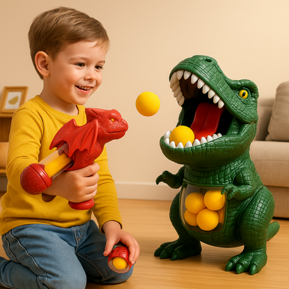 Børns Dinosaur Blaster Legetøj Sæt