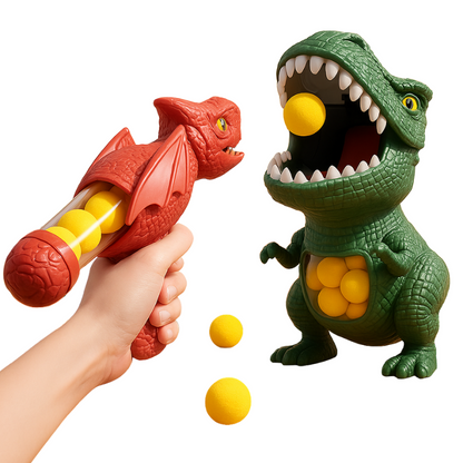 Børns Dinosaur Blaster Legetøj Sæt