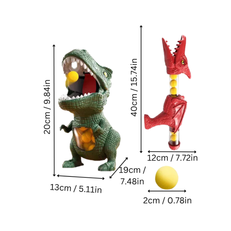 Børns Dinosaur Blaster Legetøj Sæt