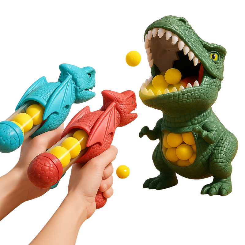 Børns Dinosaur Blaster Legetøj Sæt