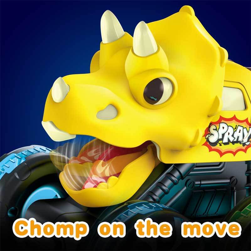 Børns Dinosaur Monster Truck Legetøj med LED Hjul
