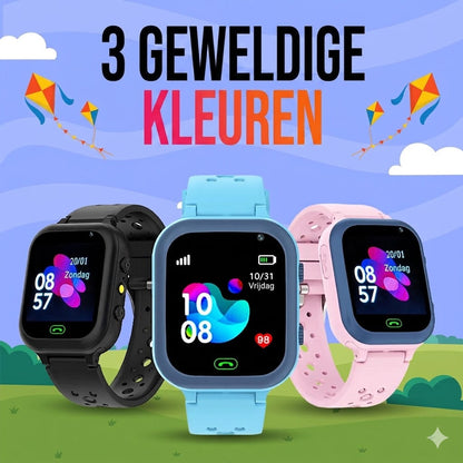 Børns GPS Ur - Vandtæt | Videoopkald | Sikkerhed