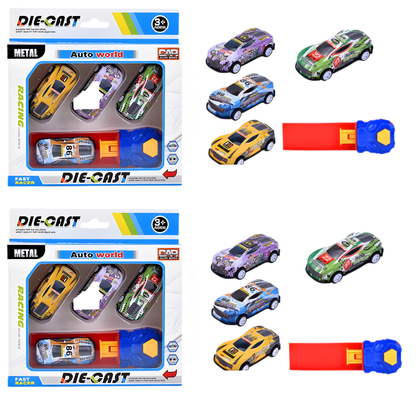 Børns Mini Bil Launcher Legesæt
