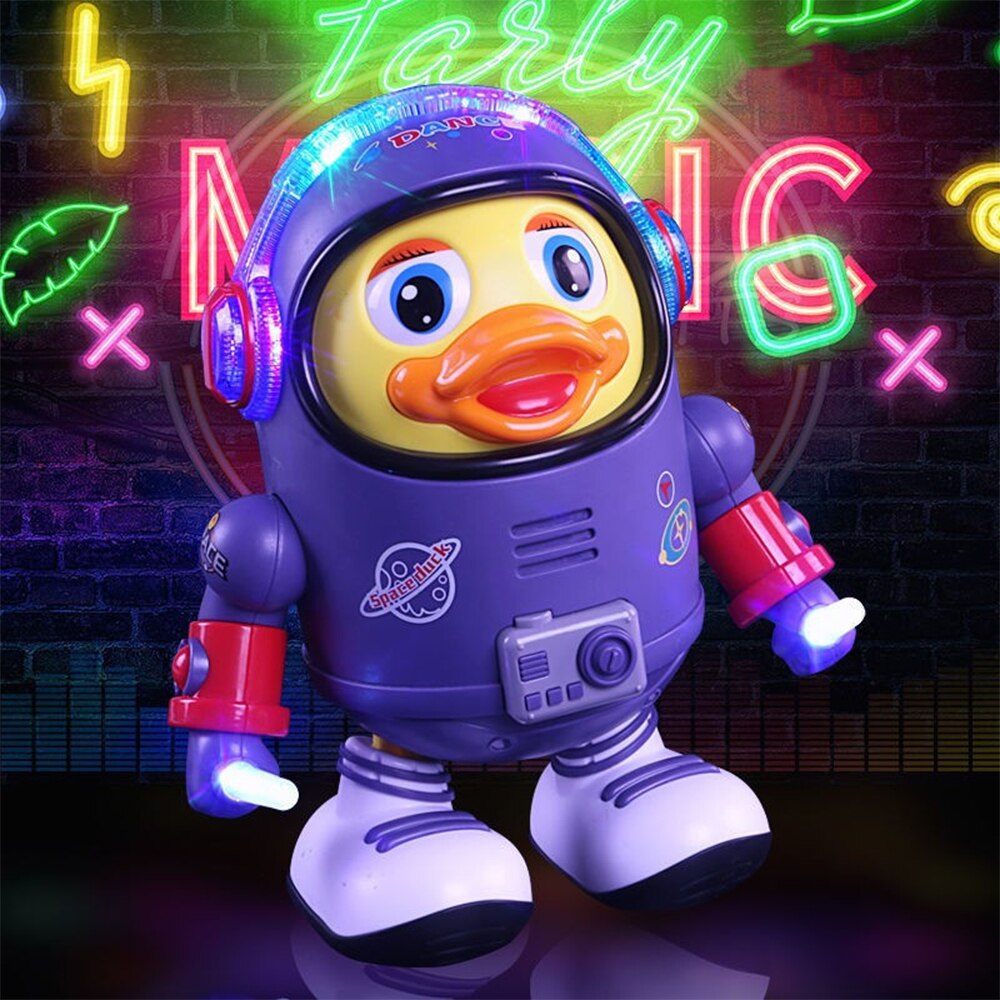 Børns Musikalske Dansende Astronaut And Legetøj
