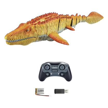 Børns RC Svømmende Dinosaur Legetøj med Vand Spray